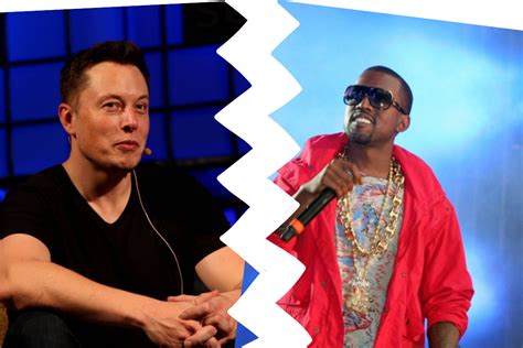 Elon Musk Kanye West Beef Continues As Twitter Suspends The Rappers