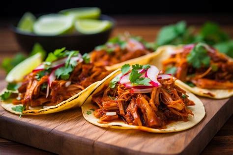 Premium Photo Delicious Vegan Jackfruit Tacos