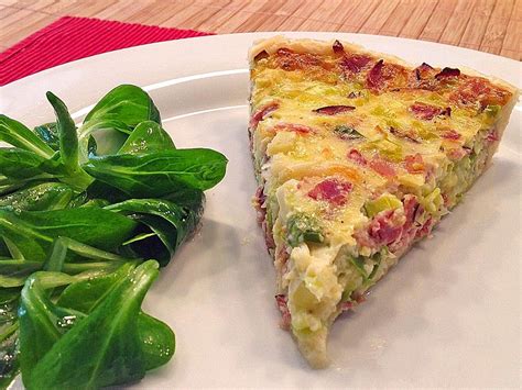 Quiche Mit Lauch Und Schinken Von Elfensporn Chefkoch Rezept