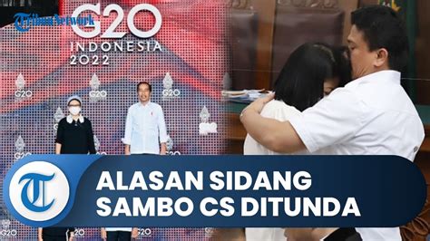 Klarifikasi Kejati DKI Jakarta Soal Sidang Ferdy Sambo Ditunda Tak Ada