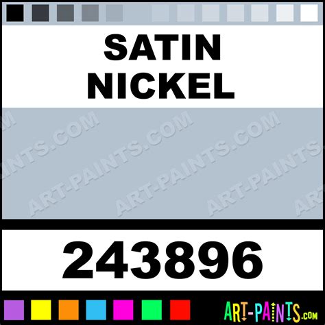 Satin Nickel Metallic Glitter Sparkle, Shimmer, Metallic, Pearlescent ...