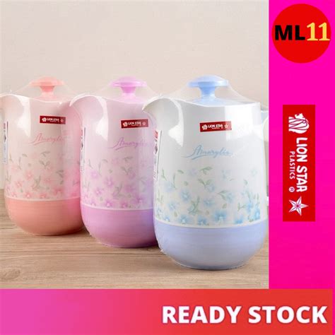 L L Lion Star Jug Air Tahan Panas Dan Sejuk Lion Star Thermo Jug Hot And Cold K K