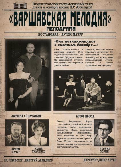 Варшавская мелодия — купить билеты Онлайн