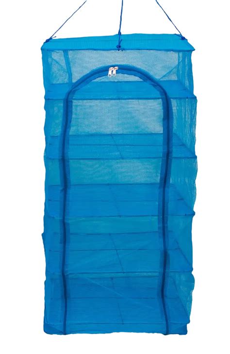 ᐉ Сетка для сушки рыбы 5 полок 45x45x100 см (RA 8811)