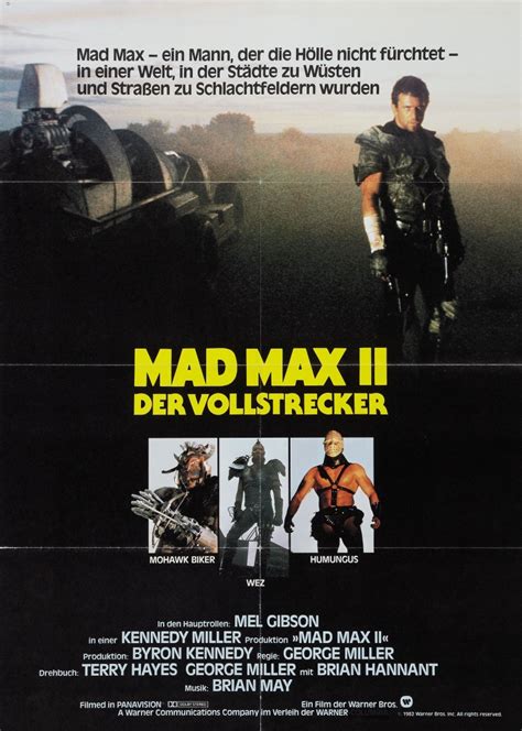 Безумный Макс 2: Воин дороги (1981) - Постеры - Фильм.ру