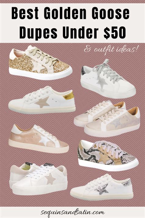 Best Golden Goose Dupes | 10+ Places To Find Similar Shoes