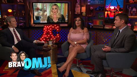 Watch Jeff & MJ on #RHOC & #RHONJ Drama | Watch What Happens Live with ...