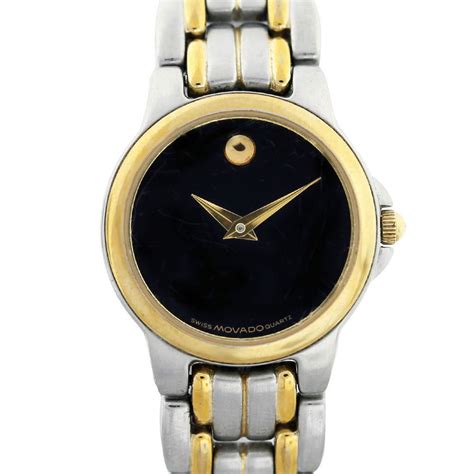 Movado Museum Two Tone Ladies Watch