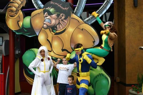 Meet The Heroes Of Marvel Super Hero Island At Islands Of Adventure