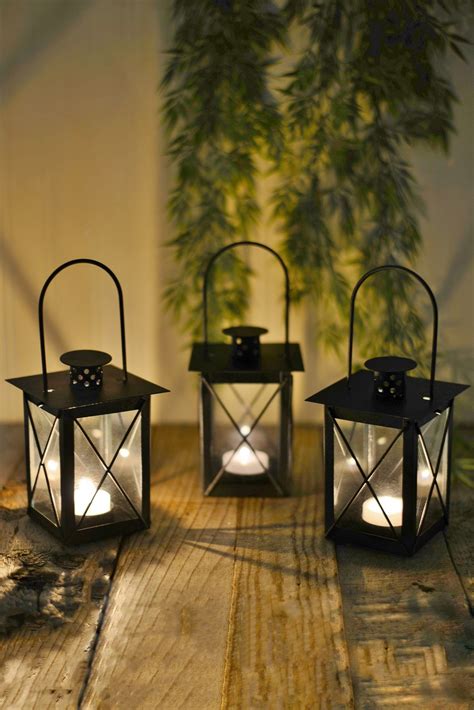 20 Ideas of Outdoor Tea Light Lanterns