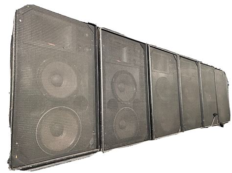 Jbl Concert Series Package Of 4 48704872 Sound Incredible Ebay