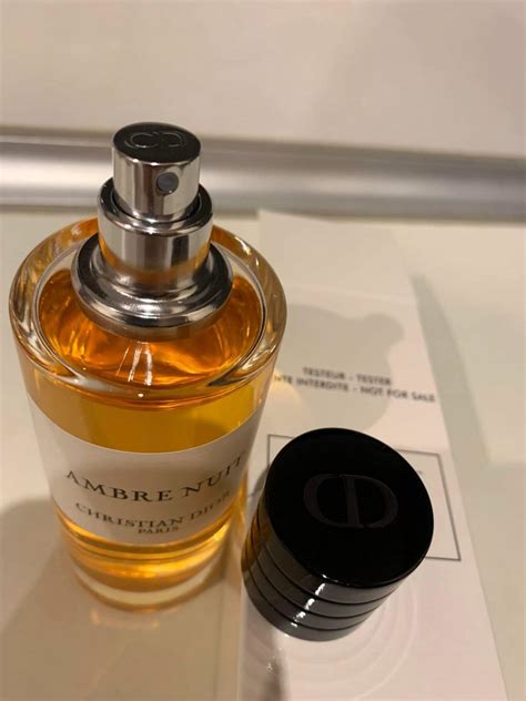 Christian Dior Ambre Nuit EDP 125ml unisex NEW