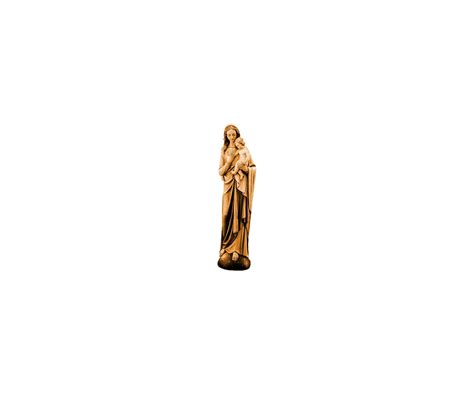 Notre Dame Du Monde Sculpt E En Bois Dolfiland