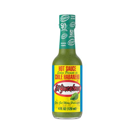 Yucateco Green Hot Sauce Walmart
