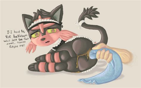 Rule Accessory Ass Black Body Black Eyebrows Black Fur Black Nose Black Tail Clothing