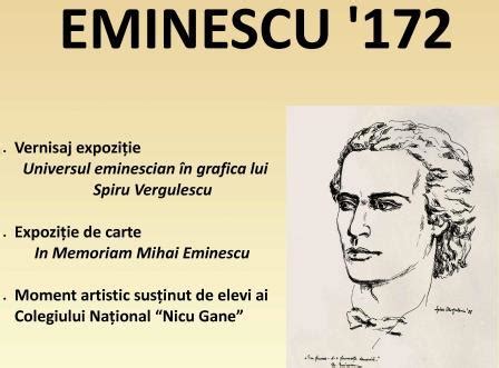 La Fălticeni omagiu adus poetului naţional Mihai Eminescu News Falticeni