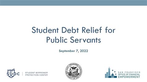 Public Service Loan Forgiveness PSLF Informational Webinar YouTube