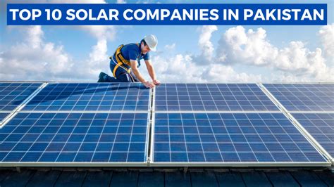 Top Best Solar Companies In Pakistan In September Sunlife