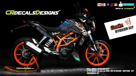 Sale Ktm Duke 390 Custom Graphics In Stock