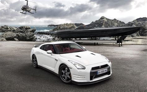 White GTR Wallpapers - Top Free White GTR Backgrounds - WallpaperAccess