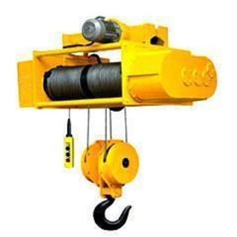 Electric Wire Rope Hoist At Best Price In Ludhiana Jagraon Global