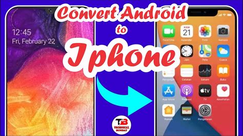 How To Convert Android Into Iphone How To Install Ios 16 In Any