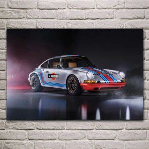 Superbe Tableau Mural D Une Porsche GT3 RS