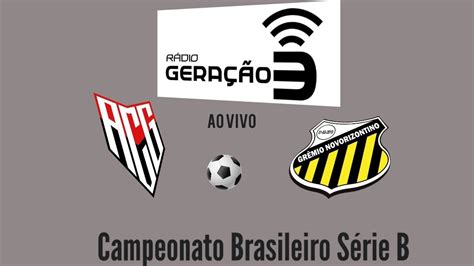 Atletico Go X Novo Horizontino Sp Youtube