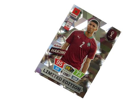 Купить PANINI FIFA WORLD CUP QATAR 2022 LIMITED HAKIMI отзывы фото и