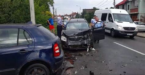 Foto Video Accident Frontal N Lan Pe Drumul Odoreului Trei Ma Ini