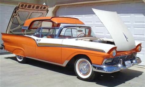 1957 Ford Fairlane 500 Skyliner - ClassicCars.com Journal