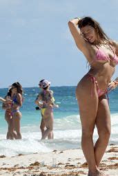 Tianna Robillard Rocks Tiny Bikini In Cancun With Love Island Cast Celebmafia