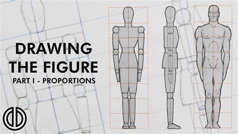 Drawing the Human Figure! – Proportions – Tutorial [PART I] | Drawing ...