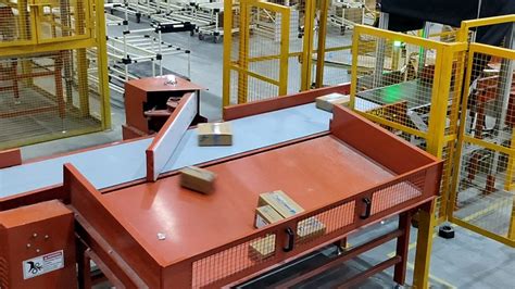 Swing Arm Sorter Nido Automation