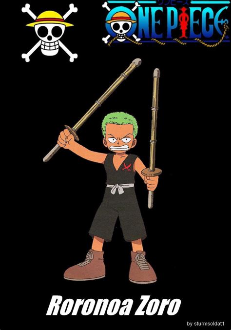 Roronoa Zoro (Kid) by sturmsoldat1 on DeviantArt