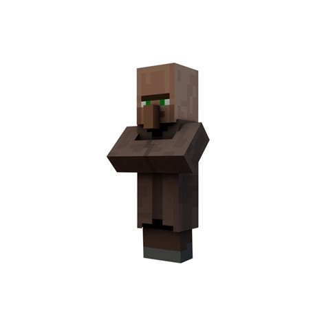 Minecraft Villager Png