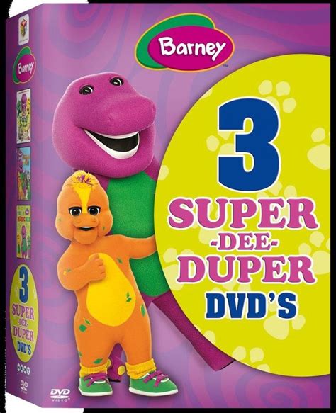 Barney Dvd Box Set