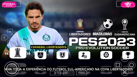 Efootball Pes Ppsspp Sul Americano Atualizado Brasileir O E