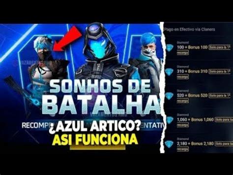 OFICIAL ASI LLEGARA LA SKIN DEL AZUL ARTICO EN FREE FIRE FECHA