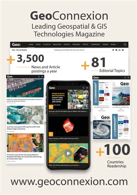 Geoconnexion Magazine And Website Chnt