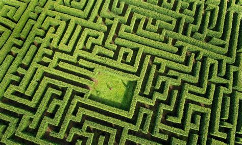 Laberinto De Villapresente Real Life Mazes Across The World