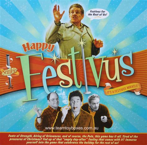 Seinfeld's Happy Festivus Board Game