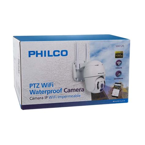 Ripley Camara De Seguridad Ip Wifi Hd P Blanco H Philco