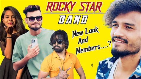 Rocky Star Band इस साल बी New Member और New Look Updated 🫡 Youtube