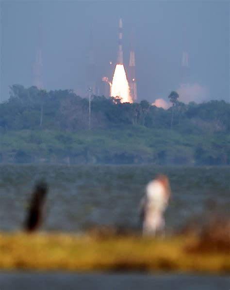 India launches communication satellite from Sriharikota - Rediff.com ...