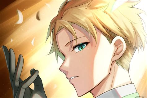 Share Anime Character With Blonde Hair In Coedo Vn