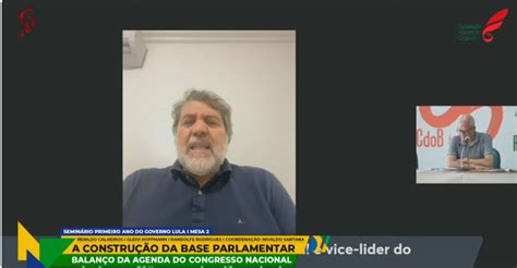 O Desafio De Garantir Base De Apoio Ao Governo Lula PCdoB