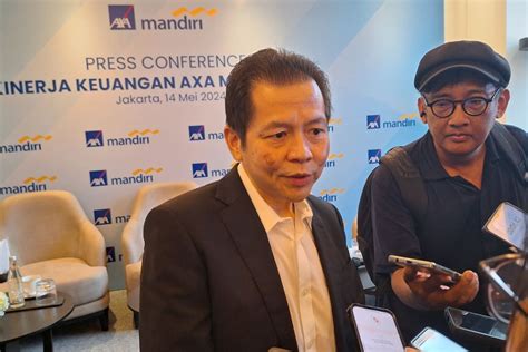 Axa Mandiri Cetak Laba Bersih Rp Triliun Sepanjang