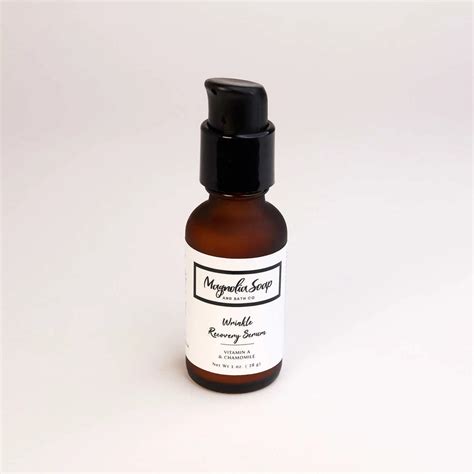 Wrinkle Serum – Magnolia Soap and Bath Company