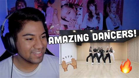 Choreography Gfriend Mago Dance Practice Reaction Youtube